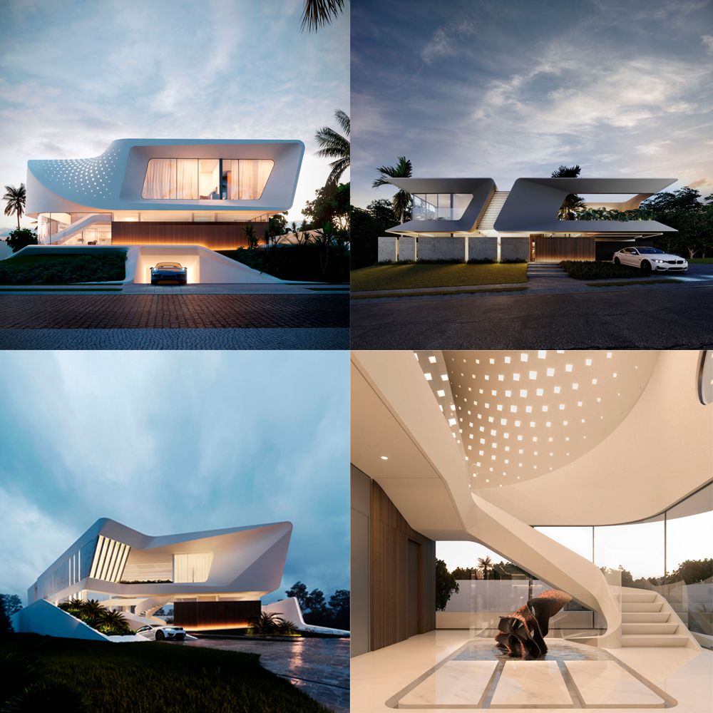 Arquitectura Vanguardista. STAR HOMES en 